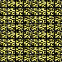 Seamless abstract yellow pattern. Abstract black and yellow background vector