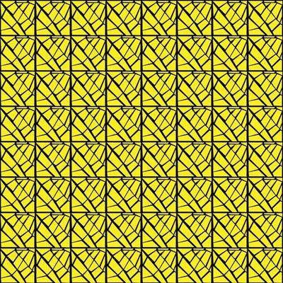 Seamless abstract yellow pattern. Abstract black and yellow background