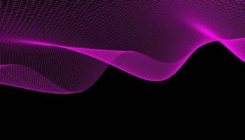 Abstract 3d mesh wave background. Futuristic technology style. Elegant background for business presentations. photo