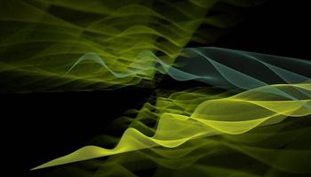 Abstract 3d mesh wave background. Futuristic technology style. Elegant background for business presentations. photo