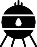 boilar vector illustration on a background.Premium quality symbols.vector icons for concept and graphic design.