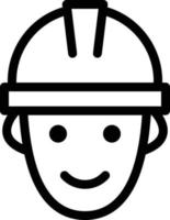 worker vector illustration on a background.Premium quality symbols.vector icons for concept and graphic design.