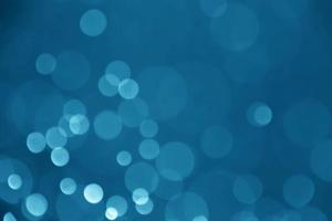 blue bokeh background photo