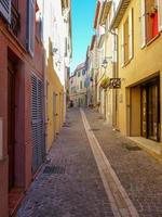 architecture in friendly sunlight in spring in beautiful italy photo