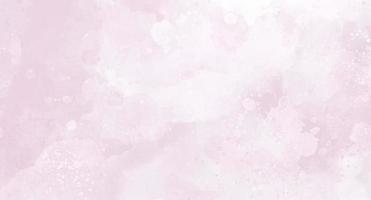 pink watercolor background abstract texture with color splash design photo