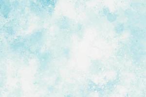 Fondo de salpicaduras de acuarela azul abstracto, textura de color de agua para el diseño