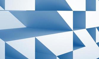 Abstract geometric modern architectural concept background photo