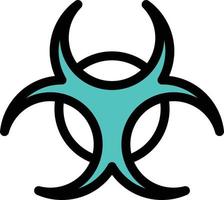 microbe vector illustration on a background.Premium quality symbols.vector icons for concept and graphic design.