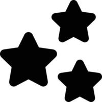 estrellas ilustración vectorial sobre un fondo.símbolos de calidad premium.iconos vectoriales para concepto y diseño gráfico. vector