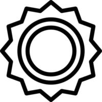 sun vector illustration on a background.Premium quality symbols.vector icons for concept and graphic design.