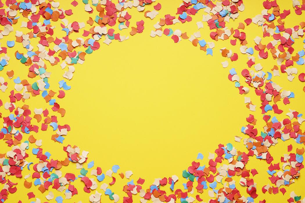 Confetti Frame Stock Photos, Images and Backgrounds for Free Download