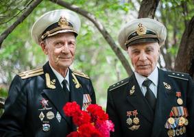 nizhny novgorod, rusia-desfile de la victoria del 9 de mayo de 2019 foto