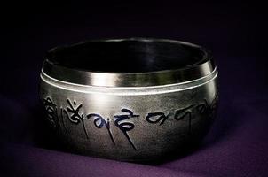 Singing bowl for aura and bio-field recovery from metals photo