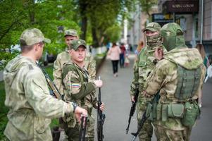 nizhny novgorod, rusia-9 de mayo, desfile de la victoria de 2019 foto