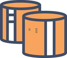 oil storage vector illustration on a background.Premium quality symbols.vector icons for concept and graphic design.