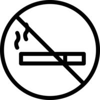 no smoke vector illustration on a background.Premium quality symbols.vector icons for concept and graphic design.