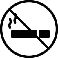 no smoke vector illustration on a background.Premium quality symbols.vector icons for concept and graphic design.