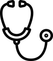 stethoscope vector illustration on a background.Premium quality symbols.vector icons for concept and graphic design.