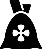 money bag vector illustration on a background.Premium quality symbols.vector icons for concept and graphic design.
