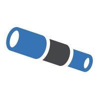 telescope vector illustration on a background.Premium quality symbols.vector icons for concept and graphic design.