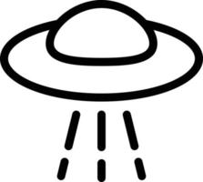 ufo vector illustration on a background.Premium quality symbols.vector icons for concept and graphic design.