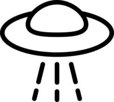 ufo vector illustration on a background.Premium quality symbols.vector icons for concept and graphic design.