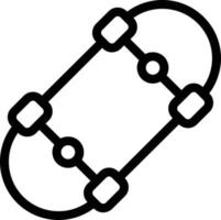 skating vector illustration on a background.Premium quality symbols.vector icons for concept and graphic design.
