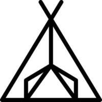 tent vector illustration on a background.Premium quality symbols.vector icons for concept and graphic design.