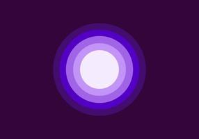 Light purple spectrum gradient color vector