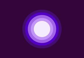 Light purple spectrum gradient color vector