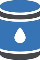 oil drum vector illustration on a background.Premium quality symbols.vector icons for concept and graphic design.