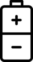 battery vector illustration on a background.Premium quality symbols.vector icons for concept and graphic design.