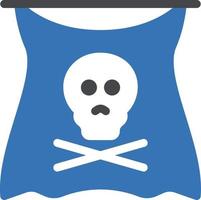 pirate flag vector illustration on a background.Premium quality symbols.vector icons for concept and graphic design.