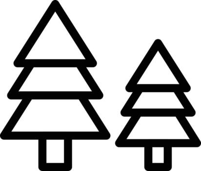 tree vector illustration on a background.Premium quality symbols.vector icons for concept and graphic design.