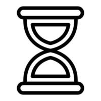 hourglass vector illustration on a background.Premium quality symbols.vector icons for concept and graphic design.