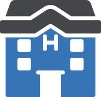 nursing home vector illustration on a background.Premium quality symbols.vector icons for concept and graphic design.