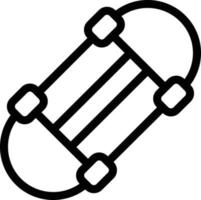 skateboarding vector illustration on a background.Premium quality symbols.vector icons for concept and graphic design.
