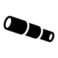 telescope vector illustration on a background.Premium quality symbols.vector icons for concept and graphic design.