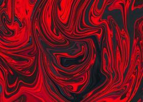 Abstract Liquify Background with Red Color photo