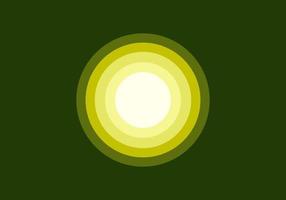 Lime green spectrum gradient color vector