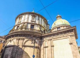HDR Temple of San Sebastiano photo