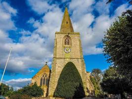 HDR St Mary Magdalene church in Tanworth in Arden photo