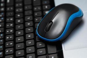 Mouse and keyboard photo