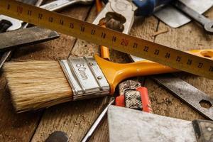 Different industrial tools photo