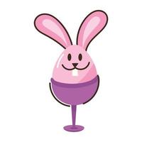 Check this flat icon of rabbit vector