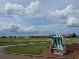 The island of Baltrum in the north sea photo