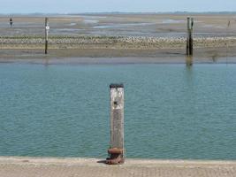 island of Baltrum in the north sea photo