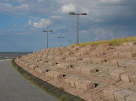 The island of Baltrum in the north sea photo