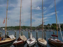 flensburg y el mar báltico foto