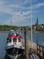 Flensburg and the baltic sea photo